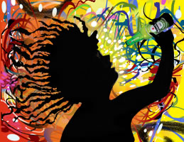 Designs by Maria Dominguez for Bodega Cultural NYC