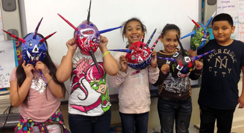 PS 86 - Mask making project