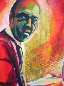 Trombone - detail