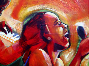 Singer Sax - detail