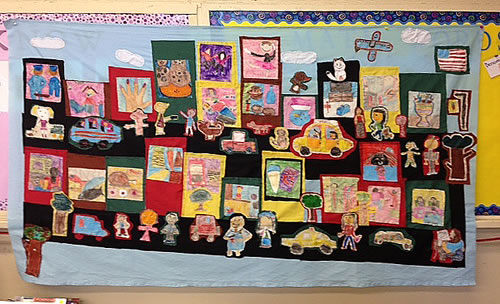 PS 86 - Quilt project