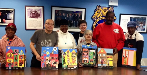 Local 237 - Romare Bearden project