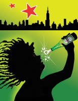 Designs by Maria Dominguez for Bodega Cultural NYC